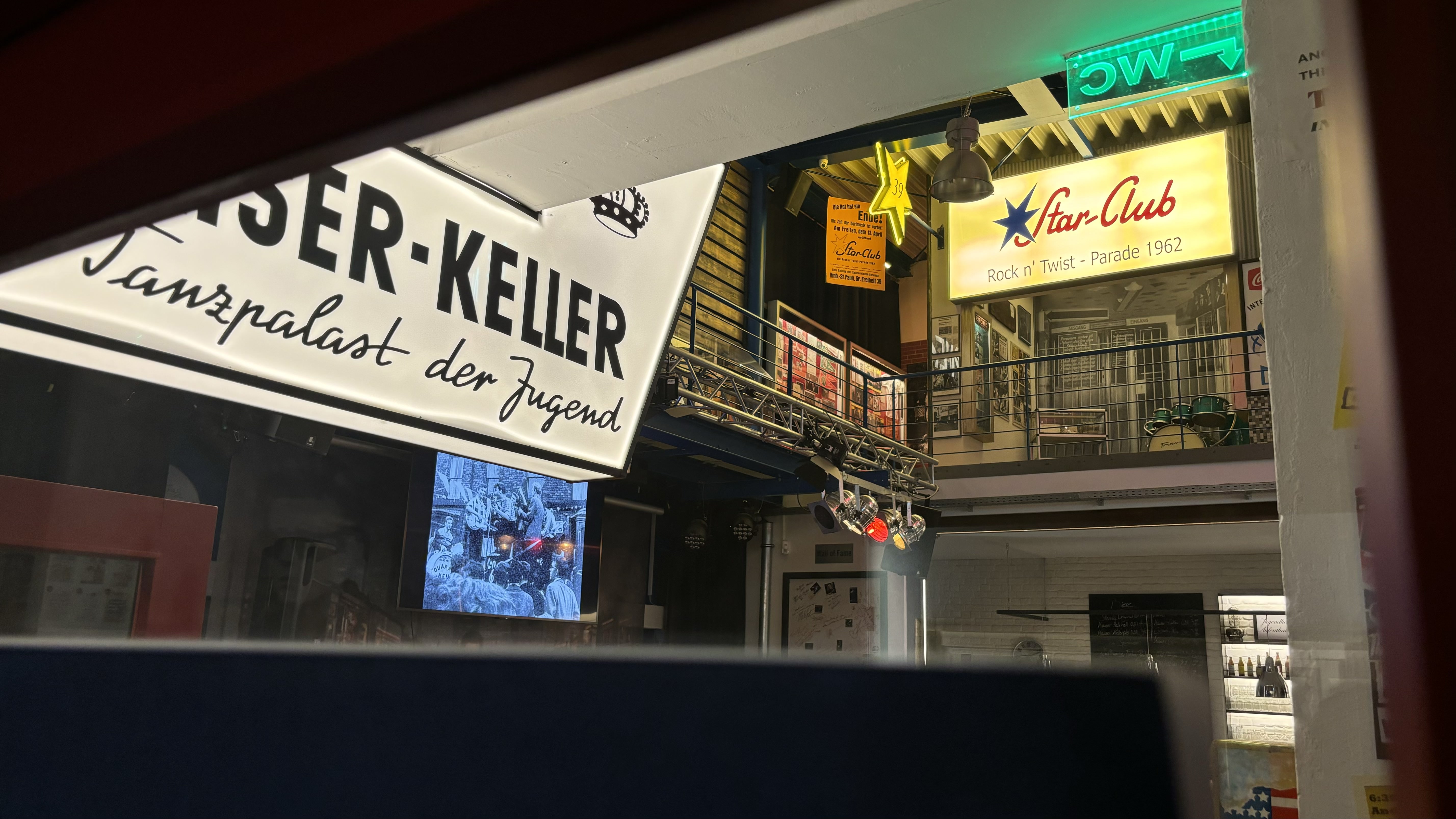 Kaiser Keller Schild